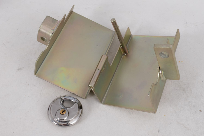 OUTLET KNOTT tilhengerfeste kulebeskyttelse tyverisikringslås