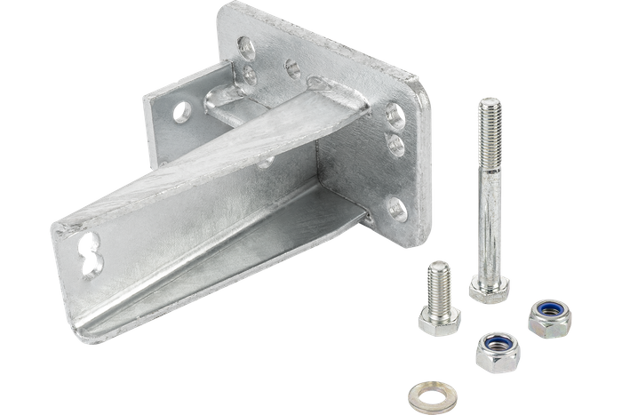 AL-KO støttehjulholderkonsoll for overløpsanordninger 161S, 251S