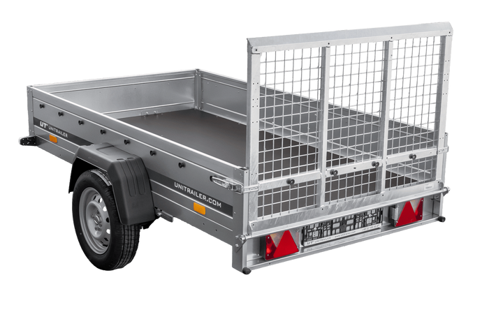 UNITRAILER nettrampe for tilhenger 88,6 cm 400 kg
