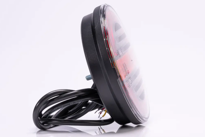 FRISTOM FT-213 LED-baklykt, 3 universalfunksjoner