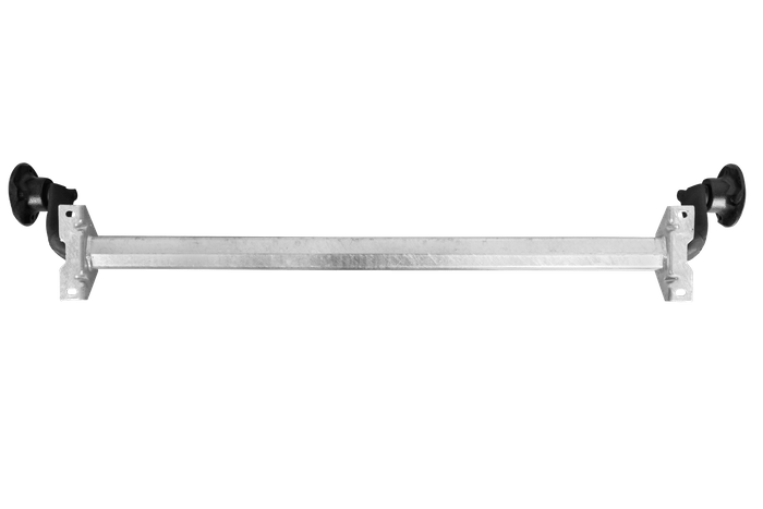 AL-KO OPTIMA ubremset aksel for tilhenger 750kg 1260mm 1573mm 4x100