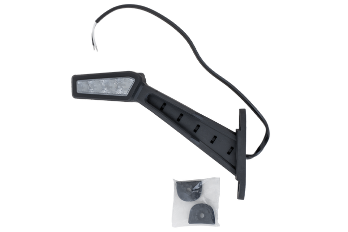FRISTOM FT-146 LED høyre markeringslampe på gummiarm