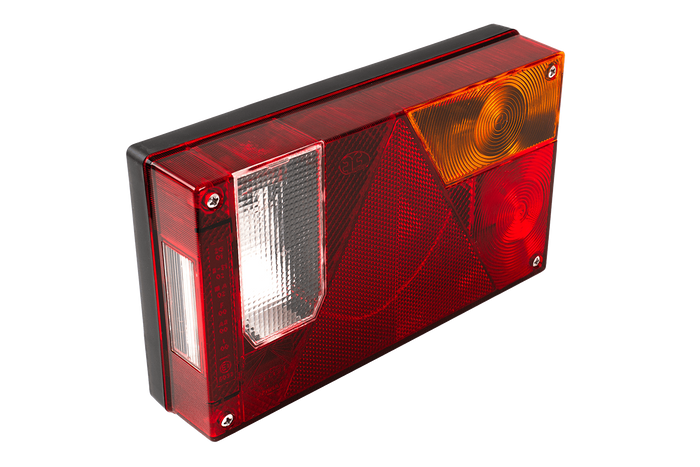 ASPÖCK Multipoint I baklykt, 6 funksjoner, høyre