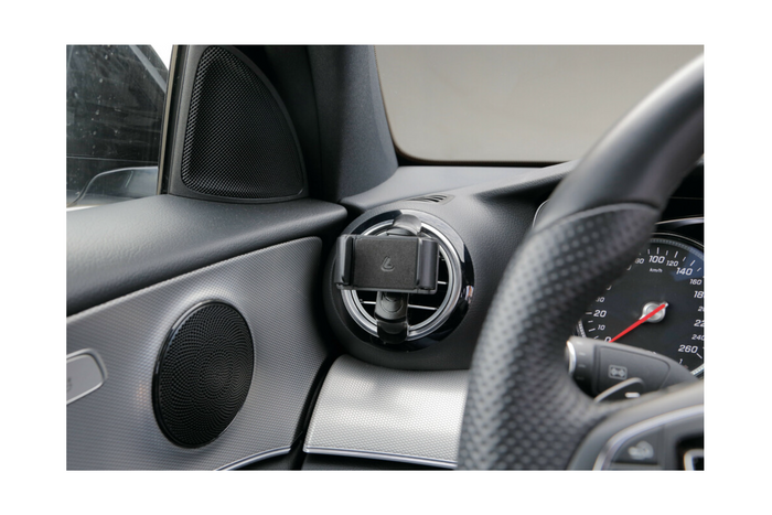 Snap Vent Pro LAMP telefonholder for luftventilen