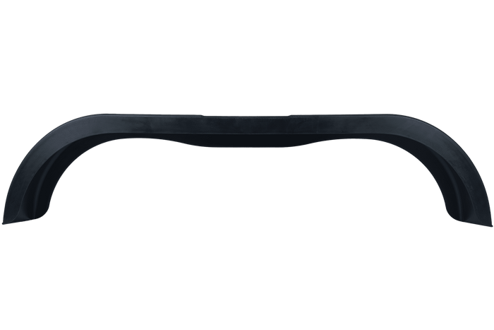 Tandemskjerm for 13-14" tilhenger DOMAR D20522 flat hjulkasse 1500/220mm