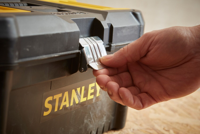 STANLEY Essential Verktøykasse med Organisatorer 410x210x200mm 8l