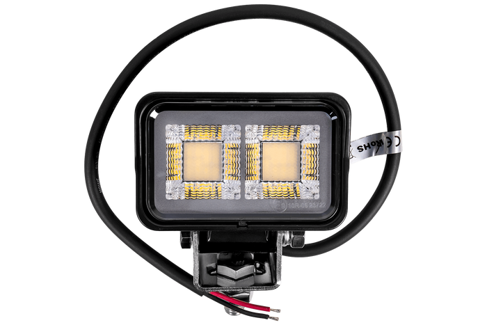 LED-arbeidslampereflektor TT TECHNOLOGY SVART TT.13440 40xLED 2630lm rektangulær