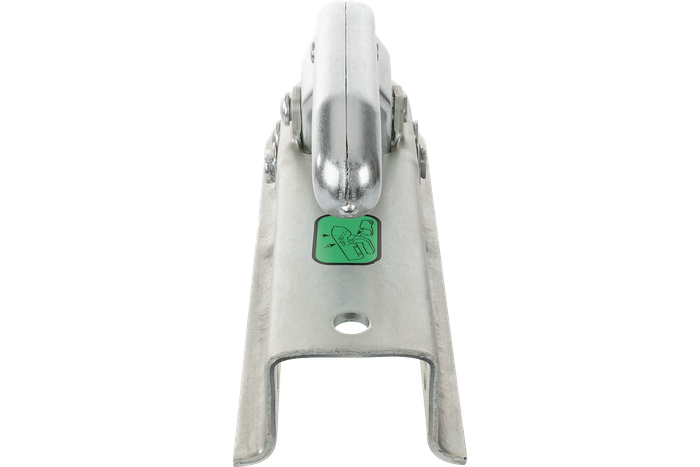 KNOTT KQ14-A kulefeste for en 1400 kg tilhenger med 50 mm firkantet drag