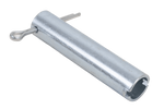 KNOTT 406699.001 støttehjulaksel, foring 93x20mm