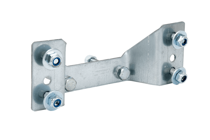 Reservehjul for tilhenger med brakett DEKK WANDA 155/70 R13 79N FELGTRAILER TOPP 4Jx13"H2 4x100 ET:30