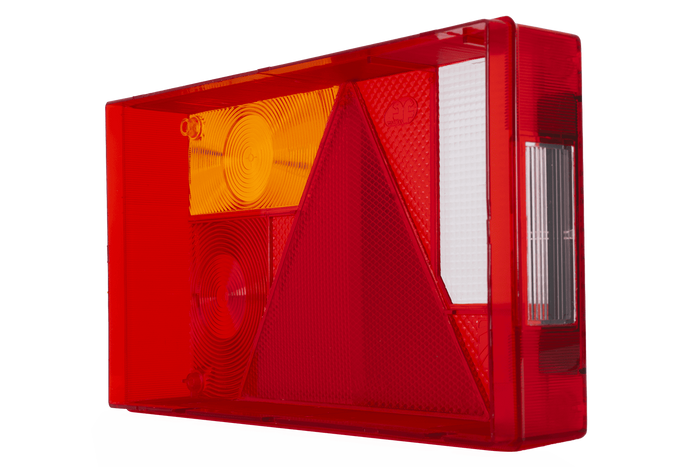 ASPÖCK Multipoint I baklyktdeksel, høyre