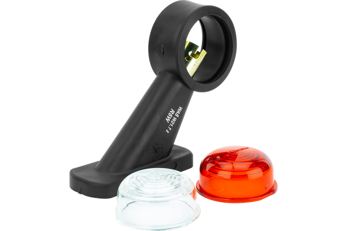 WAŚ 267/l universal markeringslampe på gummiarm