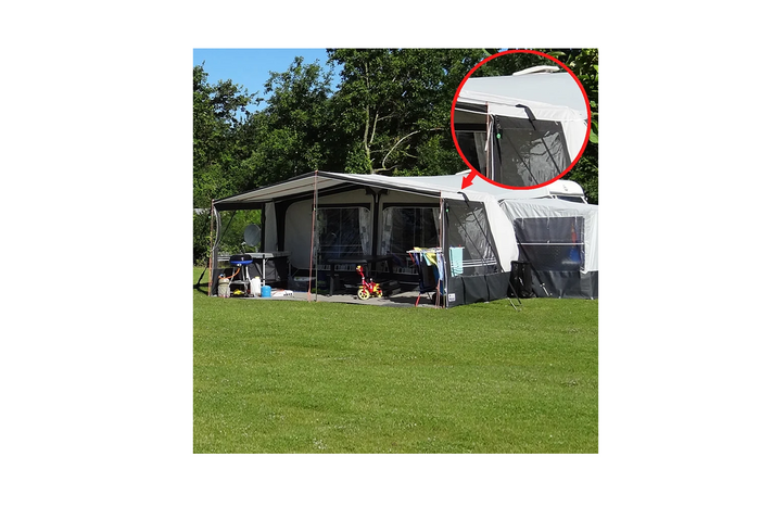 Sett med tre stormstroppbeskyttere ProPlus 361730 stroppbeskyttere 6 cm