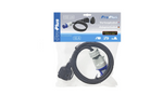 Adapter med CEE-plugg og stikkontakt med jordkontakt 16A 230V ProPlus 373530DE kabel 150cm
