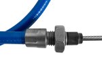 Bowdenkabel bremsekabel KNOTT NIRO 980207.11 hurtigmontering 1030/1220mm