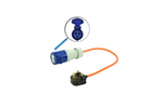 Adapter med UK-plugg og CEE-kontakt 16A ProPlus 373522 40 cm kabel