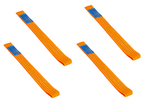 Sett med fire transportseler for UNITRAILER-tilhenger 0,5m/50mm/4t oransje