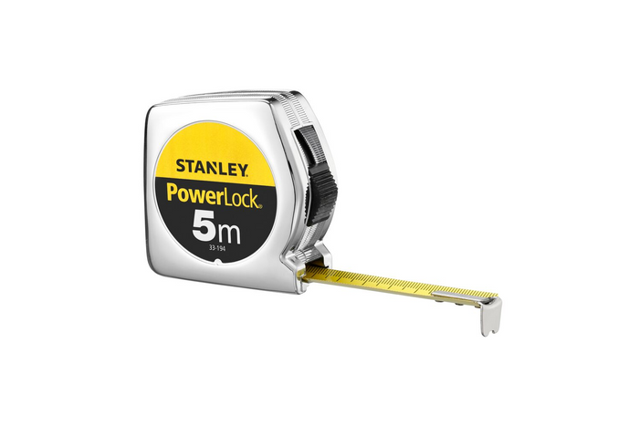 STANLEY PowerLock 1-33-194 målebånd 5 m