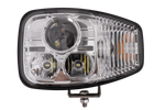 TT Technology TT.16610-L LED-frontlykt 3 funksjoner 21xLED 4450lm venstre for JCB/Cat/Manitou/Volvo/Terex