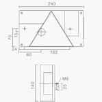 ASPÖCK Multipoint I baklyktdeksel, høyre