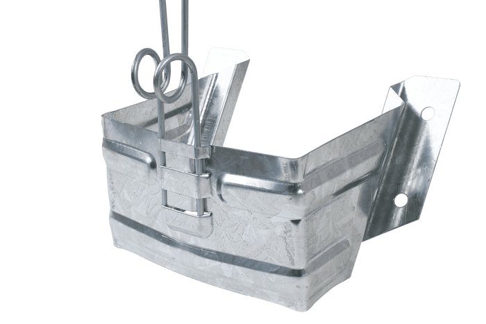 LOKHEN monteringsbrakett for G46 hjulkloss, galvanisert