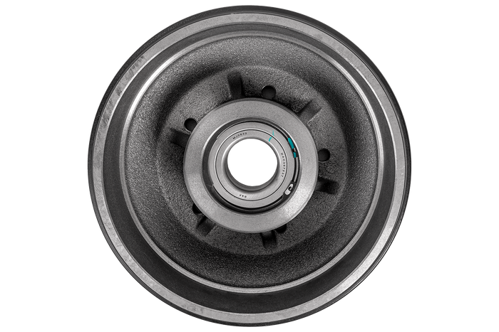 Bremsetrommel for AL-KO med lager for tilhengeraksel 200x50 5x112 37mm