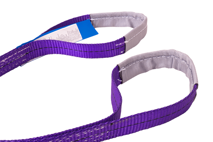 HEFFA løftebelteslynge 1m/30mm/1t med løkker