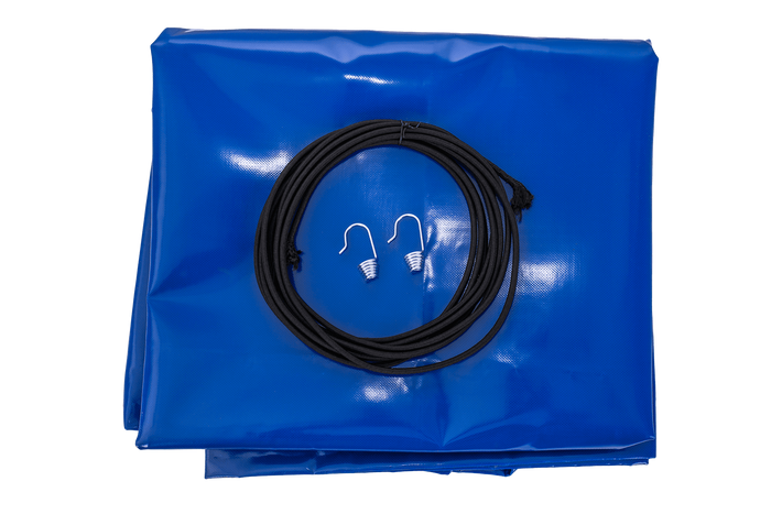 Flatt deksel presenning for tilhenger 261x138cm LORRIES P375-2614/1 og P375-2614/2