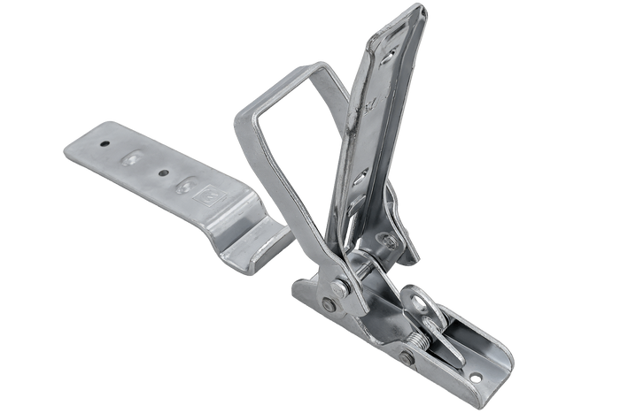 Sidefeste med lås WINTERHOFF BV 20-1 + BVG 20-A komplett tilhengersidelukking
