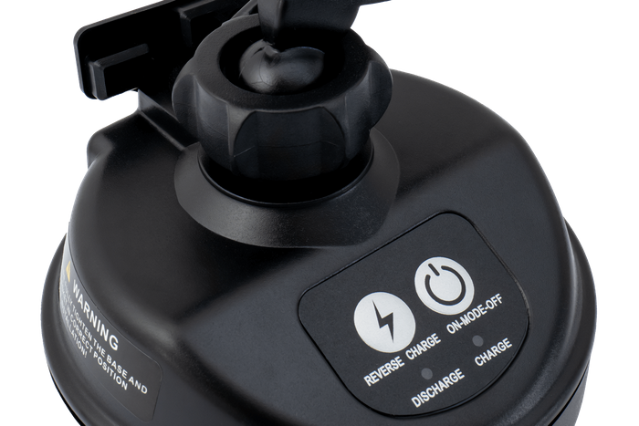 LED-arbeidslampe lastebil LED L0159 9xLED oppladbar magnet