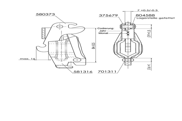 Kjevenekspander for trommelen AL-KO 200x50 230x60