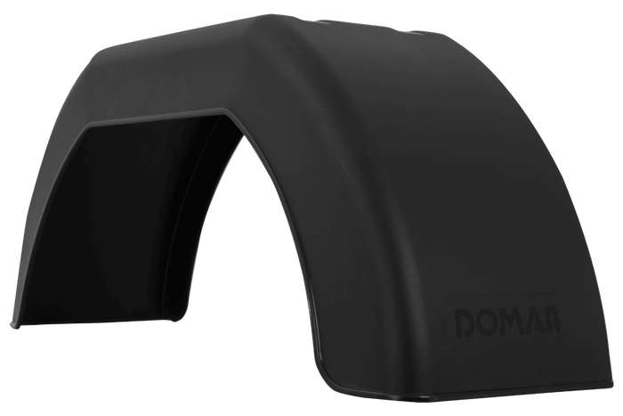 Tilhengerskjerm 10-13" DOMAR D20110 hjulbue 610/180mm