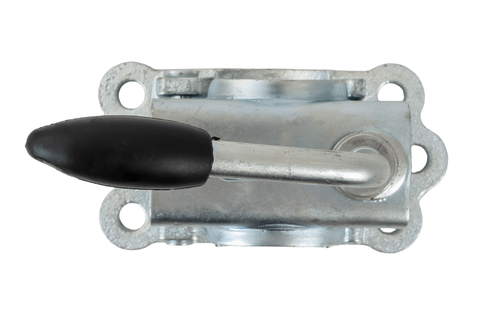 Klemme til KNOTT LBG48 støttehjul, støpejern, 48 mm