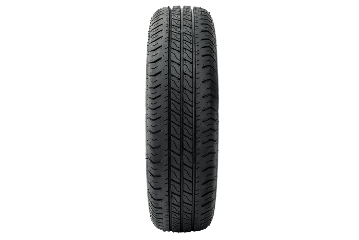 Tilhengerhjul LINGLONG DEKK 155/70 R13 75N UNITRAILER FELG 4Jx13"H2 4x100 ET:30