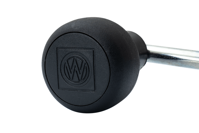 WINTERHOFF ST48-200V støttehjul 150 kg 48 mm 505-725 mm