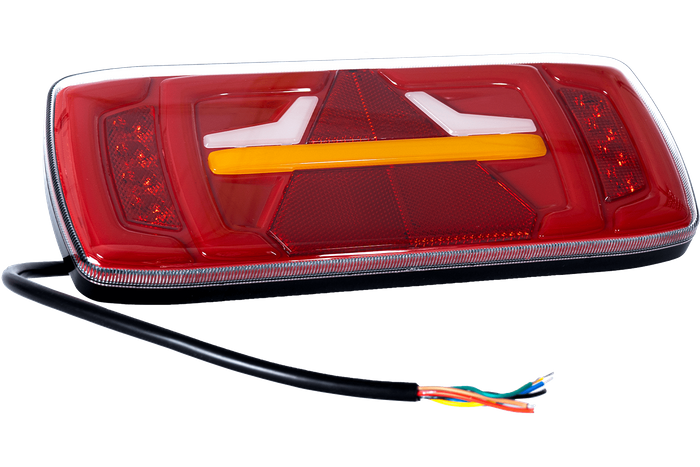 TruckLED L1919 LED-baklys 6 funksjoner høyre