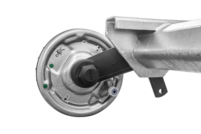 AL-KO EURO bremseaksel for tilhenger / bergingsbil 1800kg 1400mm 1900mm 5x112