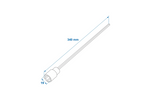 ProPlus 360030 Uttrekkbar støtteforlengelse for 340 mm 19 mm tilhenger