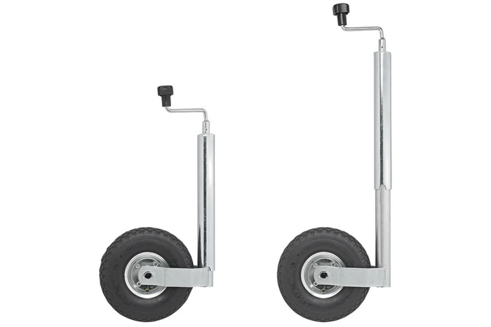 ProPlus 341507 støttehjul 150 kg 48 mm 650–880 mm