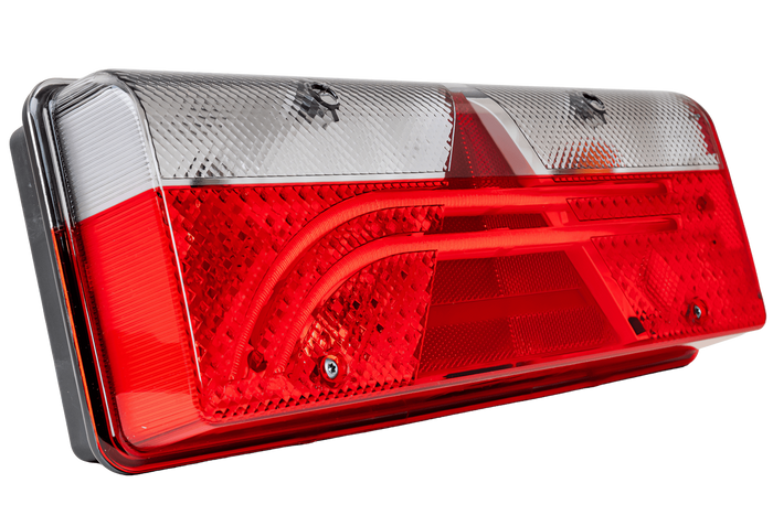 ASPÖCK Europoint III baklykt 7 funksjoner, høyre