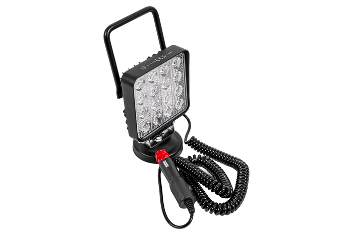 LED-arbeidslampereflektor TT TECHNOLOGY TT.13208M 16xLED 3400lm med magnet