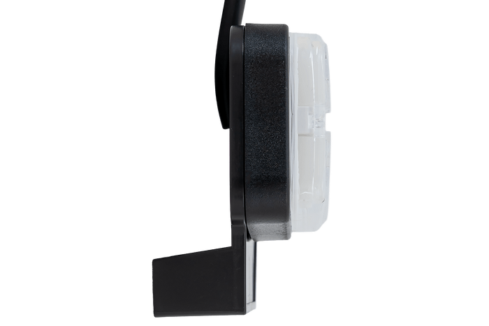 HORPOL LD 2764 LED hvit universalmarkeringslampe med holder