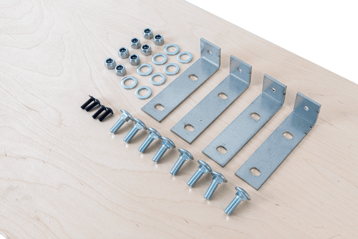 Hylle til DAKEN WELVET 81008 verktøykasse, rom 940x380mm