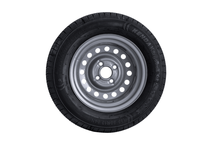 Tilhengerhjul DEKK KENDA 155/80 R13 84N FELG KENDA 4Jx13"H2 4x100 ET:30