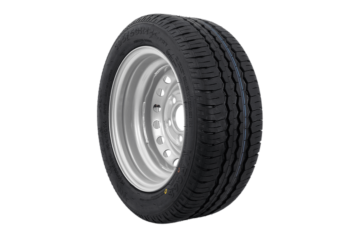 Forsterket hjul for tilhenger DEKK WANDA 195/50 R13C 104/101N FELGTRAILERTOPP 5,5Jx13"H2 5x112 ET:30