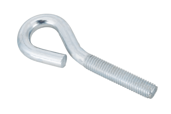 DROMET HO M8x80 konstruksjonskrok med lukket (øye)ende