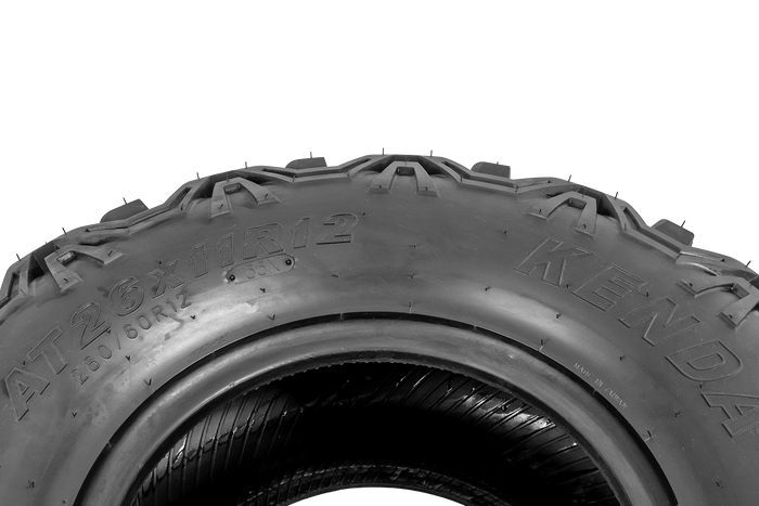 KENDA K587 Bear Claw HTR terrengdekk for firehjuling/ATV 280/60 R12 55N 8PR TL