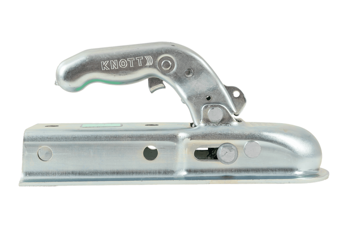 KNOTT KQ14-B kulekobling for en 1400 kg tilhenger med 60 mm firkantet dragstang