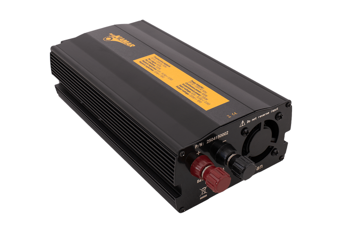 Spenningsomformer 12V/230V (600/1200W) KAMAR E1924