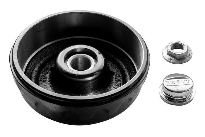 Bremsetrommel med lager KNOTT 200x50 5x112